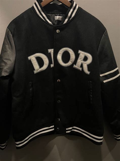 dior varsity|dior coats for men.